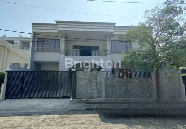 image NEW GRESS RUMAH MANYAR KERTOADI LOKASI STRATEGIS DEKAT GM, UNAIR, ITS  (1)