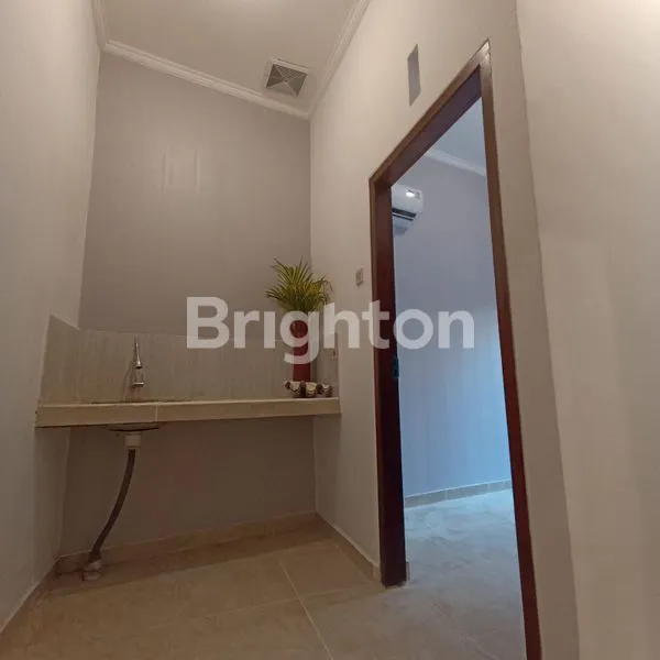 image DIJUAL RUMAH IDAMAN MINIMALIS BANGUNAN BARU SIAP HUNI DIKOMPLEK PERUMAHAN KEBO IWA UTARA (6)