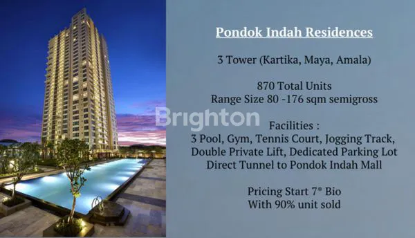 image PONDOK INDAH RESIDENCE. ( APARTEMENT) (1)
