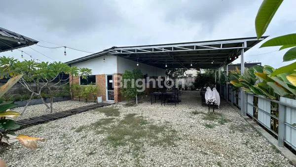 image DIJUAL RUMAH LAHAN LUAS - BANGAU SAKTI, PEKANBARU (1)