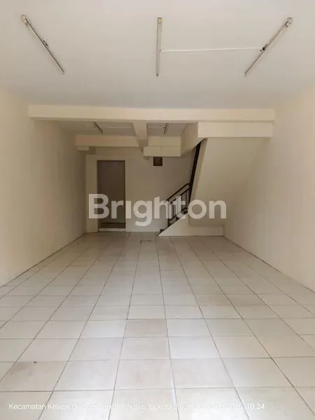 image DIJUAL/DISEWAKAN RUKO DI JALAN RAYA BOULEVARD KELAPA GADING , JAKARTA UTARA (6)