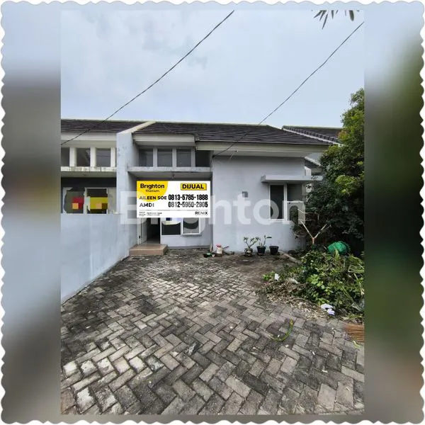 image *RP 650JT MASIH NEGO, KEPATIHAN, LEBAR 7, KAMAR 3, SIAP HUNI*\N\NJUAL RUMAH SWP RESIDENCE, KEPATIHAN, KAB. GRESIK (1)