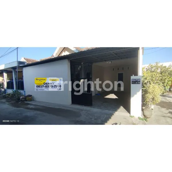 RUMAH SIAP HUNI DI PERUMAHAN MRICAN