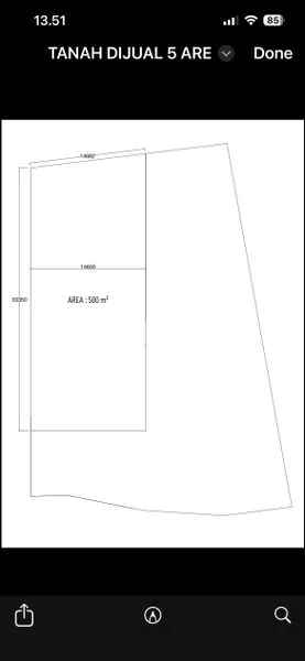 image TANAH VILLA 5 ARE SIAP BANGUN DI PURA MASUKA UNGASAN - LOKASI STRATEGIS , AKSES MOBIL LUAS , SHM  (13)