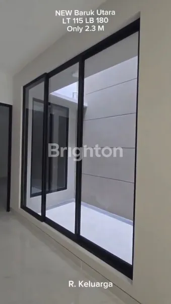 image RUMAH 2 LANTAI NUANSA TROPIS INNER GARDEN DESIGN MODERN MINIMALIS KONTENPORER BARUK UTARA SURABAYA (3)