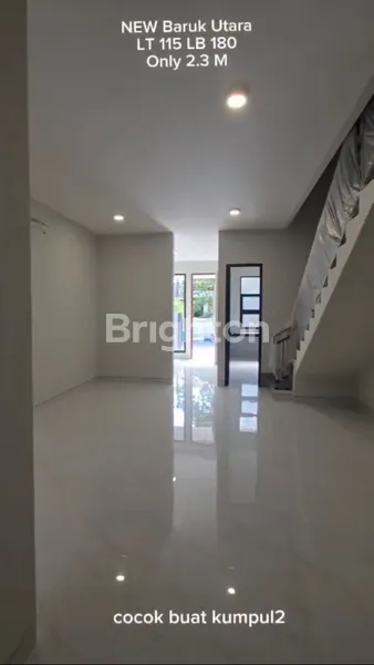 image RUMAH 2 LANTAI NUANSA TROPIS INNER GARDEN DESIGN MODERN MINIMALIS KONTENPORER BARUK UTARA SURABAYA (5)