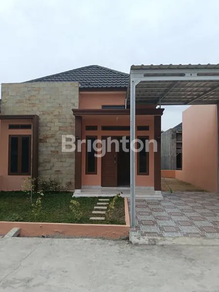 image HUNIAN NYAMAN TYPE 40/102 DI PEKANBARU (1)