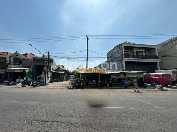 image TANAH LUAS 1055 METER LOKASI STRATEGIS DI SIDOTOPO, KENJERAN BEBAS BANJIR, TRUK TRAILER BISA MASUK HARGA 7,5JUTA/M - COCOK UNTUK PABRIK, GUDANG, USAHA, DLL (1)