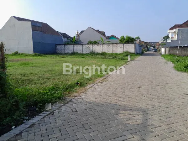 image TANAH 200M² HARGA MURAH DI BAWAH PASAR, 1 MENIT KE TOL (3)