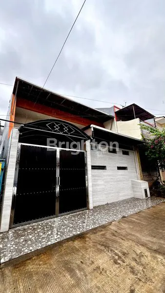 RUMAH SIAP HUNI LT 120 DI VILLA TAMAN BANDARA