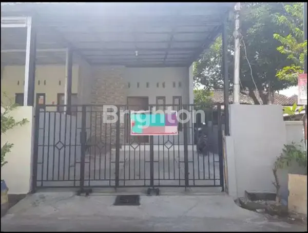 RUMAH BARU TENGAH KOTA SEMARANG BEBAS BANJIR