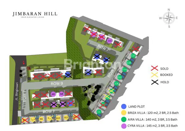 image VILLA MEWAH 3 KT DI JIMBARAN, DEKAT GWK (6)