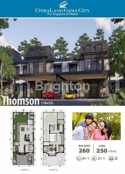 image CITRALAND GAMACITY-CLUSTER SENTOSA COVE-PERCUT SEI TUAN ,KOTA MEDAN (4)