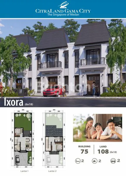 image CITRALAND GAMACITY-CLUSTER SENTOSA COVE-PERCUT SEI TUAN ,KOTA MEDAN (5)