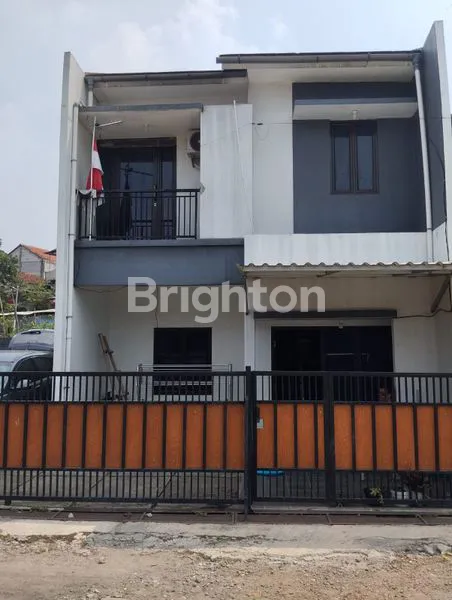 RUMAH MODERN 2 LANTAI DI CIKARET BOGOR SELATAN – HARGA TERJANGKAU