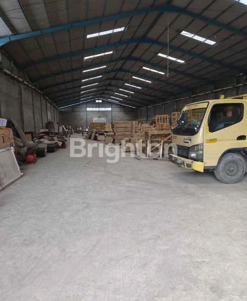 DIJUAL CEPAT HARGA DI BAWAH MARKET TANAH 6.600 METER ADA GUDANG 4.000 METER