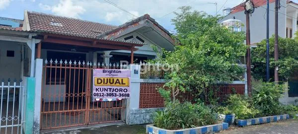 DIJUAL SEGERA BU RUMAH BENDUL MERISI SURABAYA