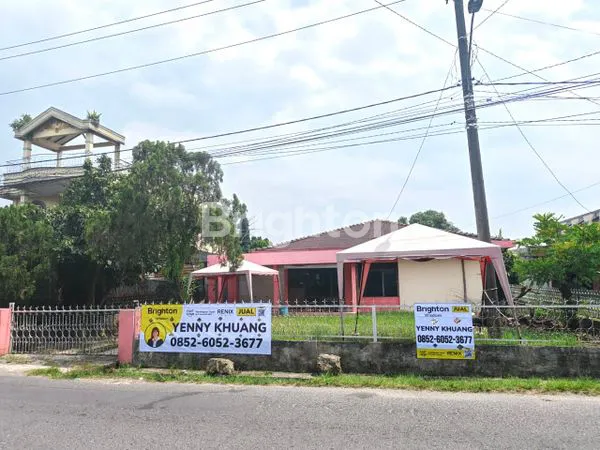 image DIJUAL CEPAT TANAH KOSONG ADA BANGUNAN  JALAN BAJAK  MEDAN AMPLAS (1)
