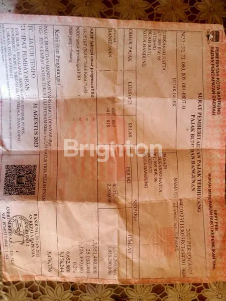 image HOTEL SIAP USAHA, 30 KAMAR DI SOEKARNO HATTA  TURUN HARGA  (4)