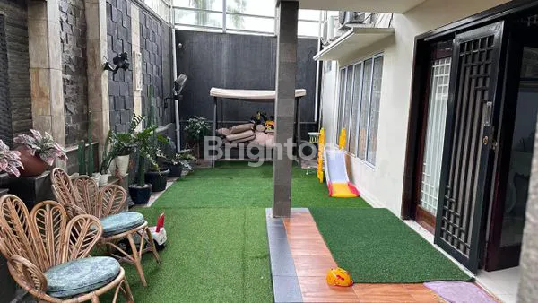 image DIJUAL SEGERA RUMAH CANTIK SIAP HUNI + LAHAN LUAS + KAFE SIAP OPERASIONAL (6)