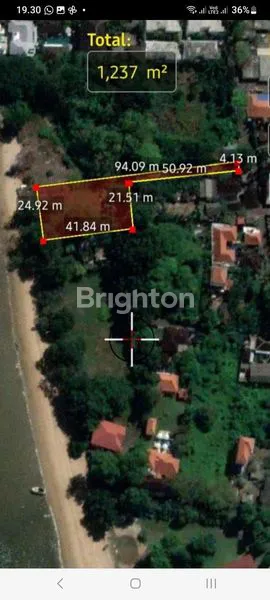 Gambar Property DIJUAL TANAH PANTAI BARAT TANJUNG BENOA