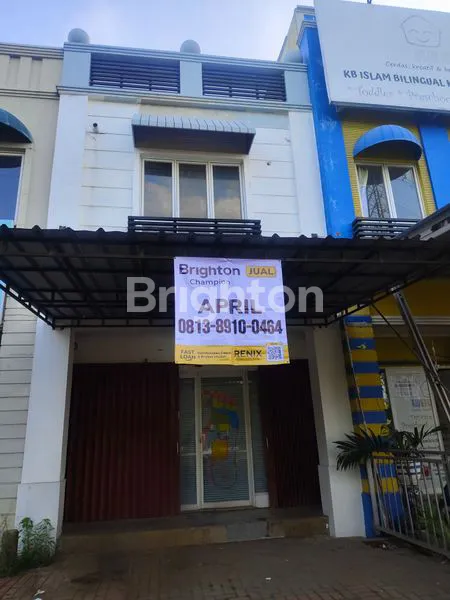 RUKO 2 LANTAI DI BUKIT GOLF