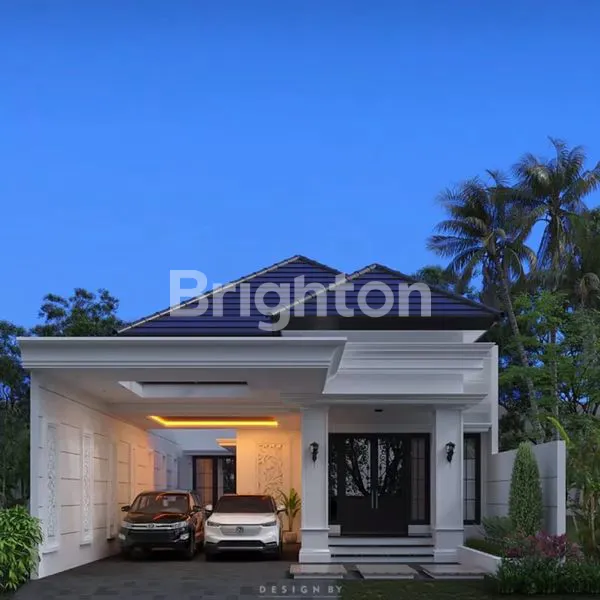 RUMAH CLASSIC BARU DI BANGUN STRATEGIS