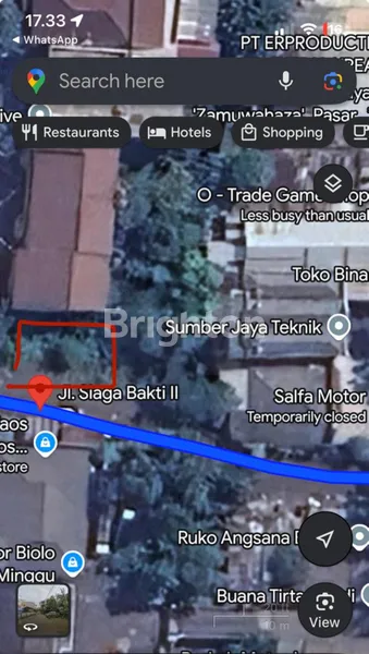 image TANAH DI JL SIAGA BAKTI PASAR MINGGU JAKARTA SELATAN (2)