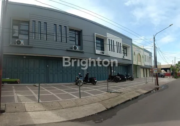 DISEWAKAN RUKO BARU 2 LANTAI DI CIWASTRA, STRATEGIS UNTUK USAHA