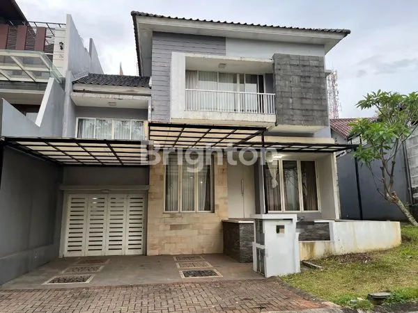 RUMAH BAGUS DI KEBAYORAN RESIDENCE, BINTARO