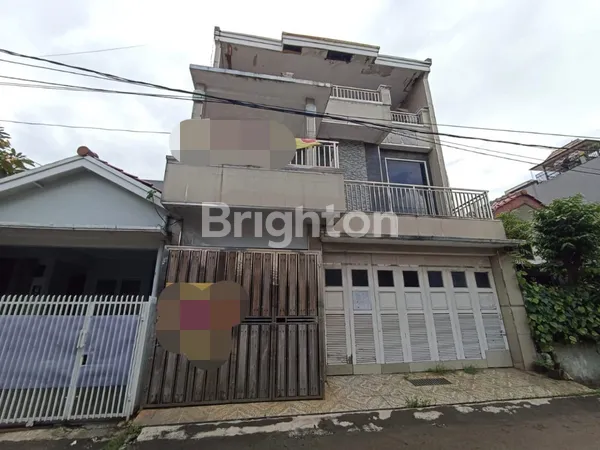 image RUMAH 3 LANTAI DI GRIYA SATWIKA CIPUTAT TIMUR (2)