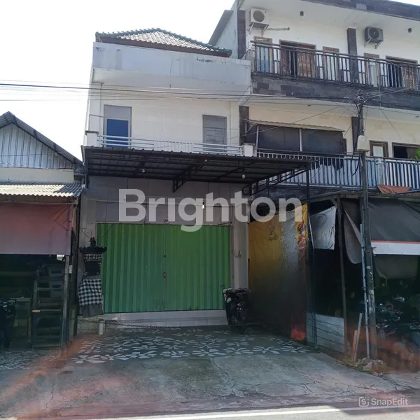 RUKO STRATEGIS JALAN NANGKA, 2 LANTAI SIAP USAHA