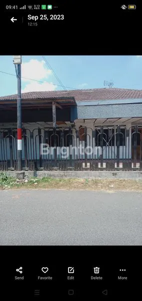 image RUMAH KOLONIAL DI JANTI SUKUN MALANG (1)