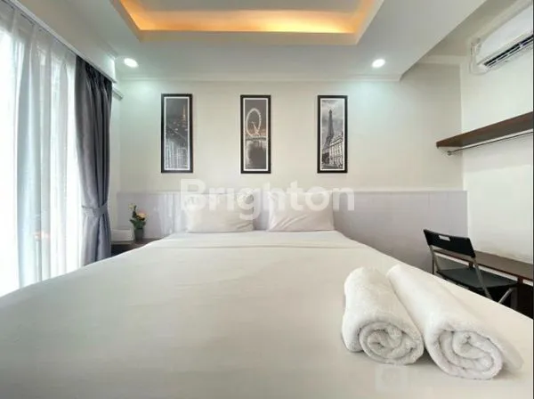 image APARTEMEN GRAND ASIA AFRIKA TYPE STUDIO, PREMIUM FULL FURNISHED, SIAP HUNI (5)