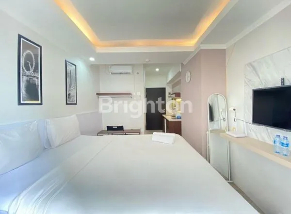 image APARTEMEN GRAND ASIA AFRIKA TYPE STUDIO, PREMIUM FULL FURNISHED, SIAP HUNI (1)