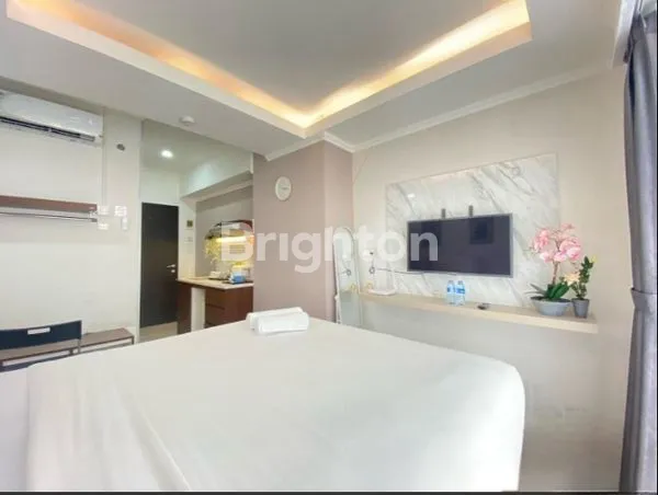 image APARTEMEN GRAND ASIA AFRIKA TYPE STUDIO, PREMIUM FULL FURNISHED, SIAP HUNI (3)