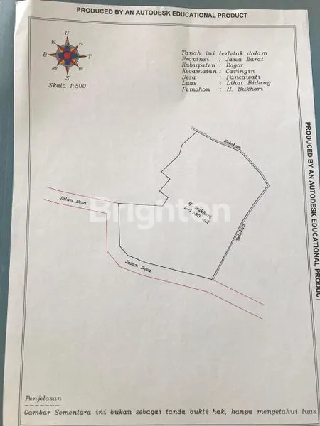 image TANAH SAWAH COCOK BUAT VILA,DI DESA PANCAWATI,KEC CARINGIN,BOGOR (4)