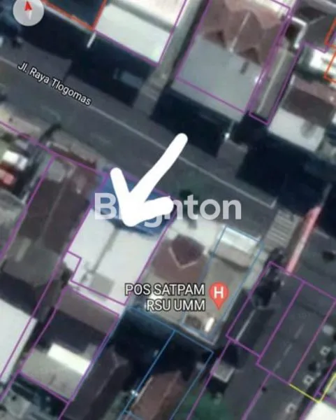 RUMAH STRATEGIS LT 160M² DEKAT BEGAWAN & UMM