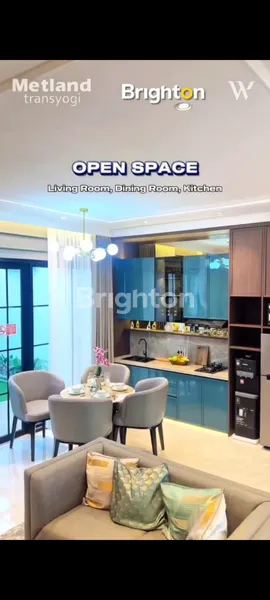 image RUMAH MEWAH LT 84 DI METLAND TRANSYOGI L7 (2)