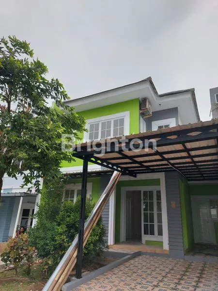 image DISEWAKAN RUMAH RAPI SIAP HUNI DI CLUSTER DEKAT AREA BISNIS DI KOTA WISATA (1)