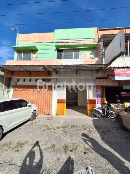 RUKO 2LANTAI SIAP HUNI DI JALAN PULAU DASAR SUKARAME LAMPUNG