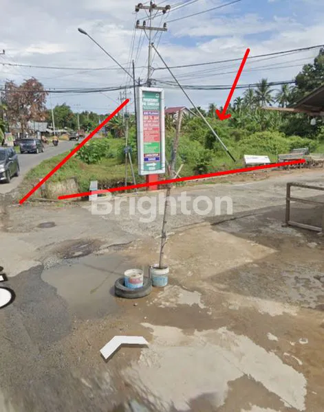 image LAHAN TANAH KOSONG SIAP BANGUN STRATEGIS PINGGIR JALAN RAYA (4)