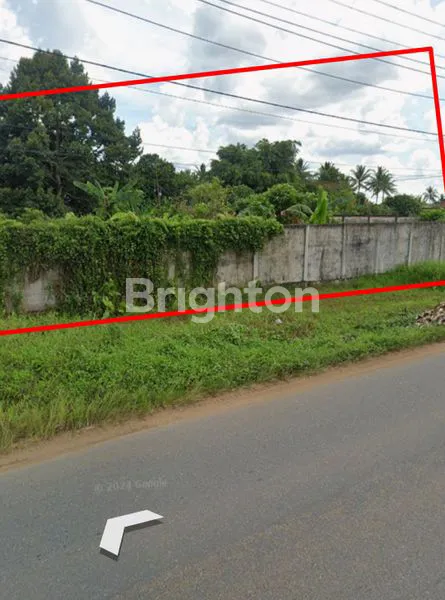 image LAHAN TANAH KOSONG SIAP BANGUN STRATEGIS PINGGIR JALAN RAYA (3)