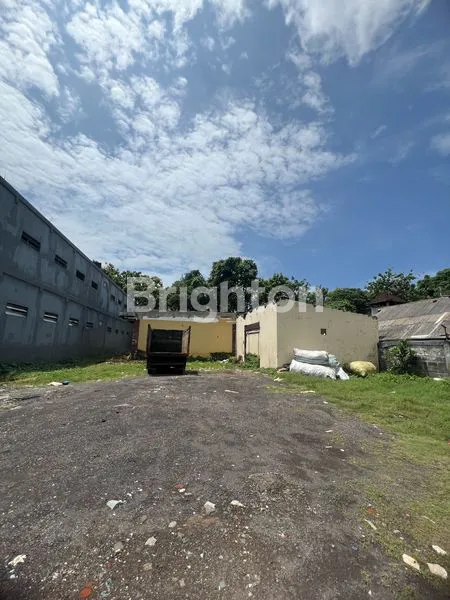 TANAH STRATEGIS BYPASS NGURAH RAI, COCOK UNTUK GUDANG