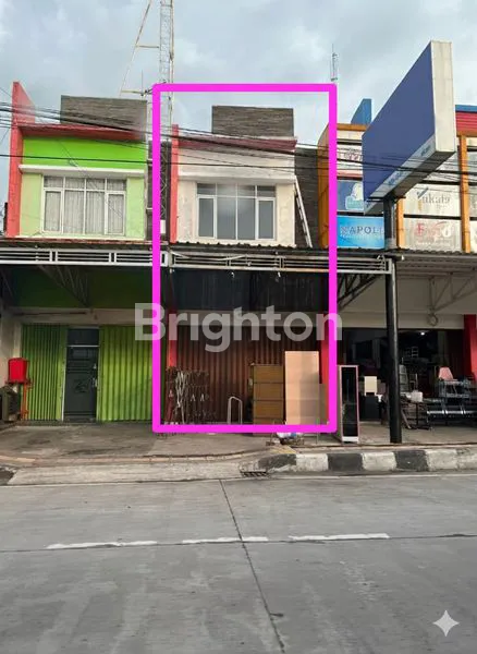 RUKO 2 LANTAI LT 90 DI PAJANG SOLO