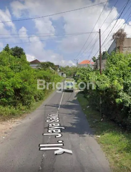 image HOT DEAL! TANAH DATAR 575 METER PINGGIR JALAN JAYA SAKTI, AKSES 8 METER – LOKASI STRATEGIS\\N PEGUYANGAN DENPASAR BALI (5)