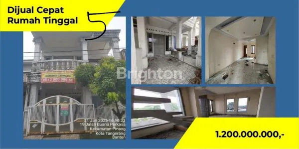 image DIJUAL CEPAT RUMAH MURAH TANGERANG BANTEN (1)