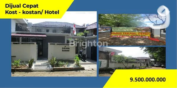 KOST2AN/ HOTEL DUREN SAWIT-JAKARTA TIMUR