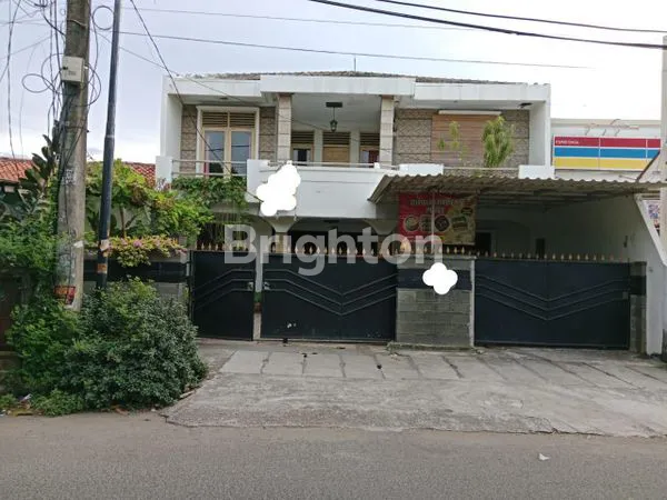 RUMAH 2 LT, LT 360M², DEKAT STASIUN PORIS