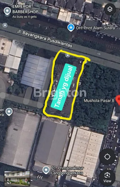 image TANAH DIJUAL & DISEWAKAN EX LAHAN PARKIR  (2)